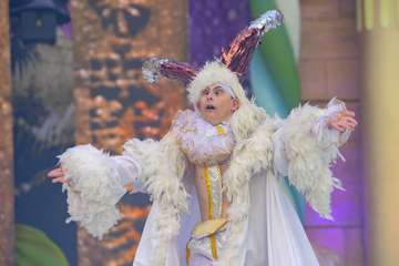 La XIII Gala de la Integración viste el escenario del Carnaval de La Tierra con el desfile de sus participantes/Lpcarnaval.